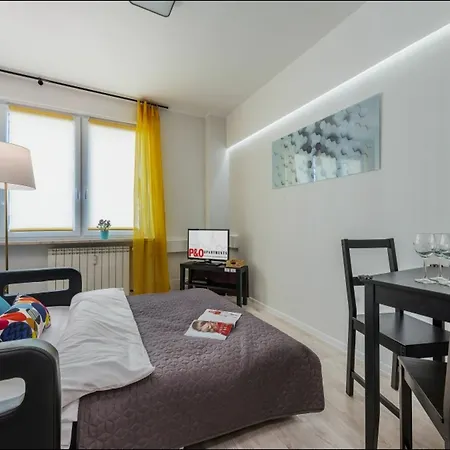 P&o Serviced Anielewicza Apartment Warsaw