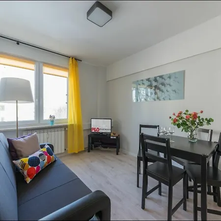 Apartment P&o Serviced Anielewicza *